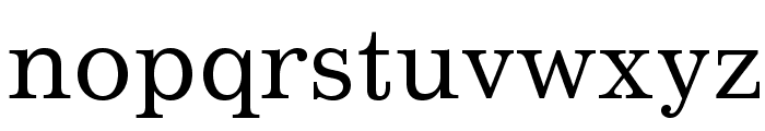 ImpressumStd-Roman Font LOWERCASE