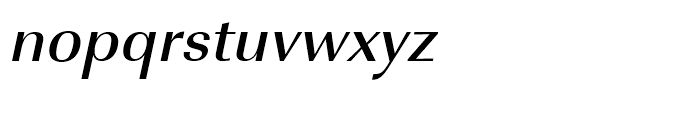 Imperial Medium Oblique Font LOWERCASE