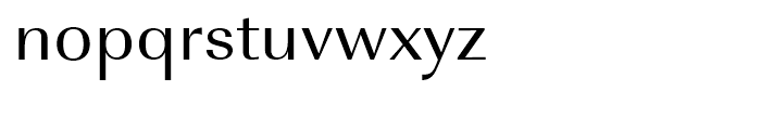 Imperial Regular Wide Font LOWERCASE