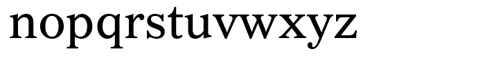 Imperial Roman Font LOWERCASE