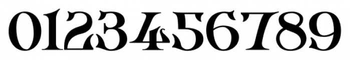 Imperial Granum Miniscule Bold Font OTHER CHARS