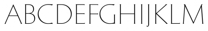 Imperija Roman Regular Font UPPERCASE