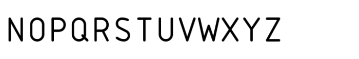 IMA ISO GPS No Frame Font UPPERCASE