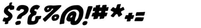Imaginary Friend BB Bold Italic Font OTHER CHARS