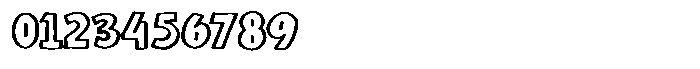 Imaginice Outline Font OTHER CHARS