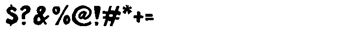 Imaginice Regular Font OTHER CHARS