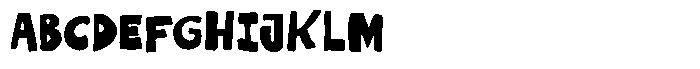 Imaginice Regular Font UPPERCASE