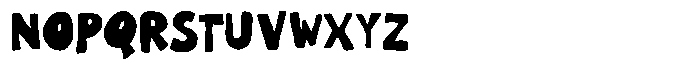 Imaginice Regular Font UPPERCASE