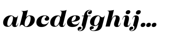 Imagist Bold Italic Font LOWERCASE