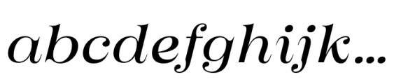 Imagist Light Italic Font LOWERCASE