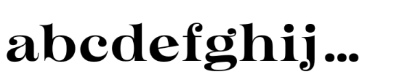 Imagist Medium Font LOWERCASE