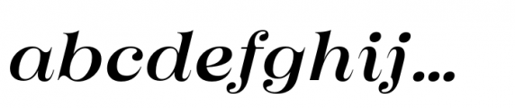 Imagist Regular Italic Font LOWERCASE