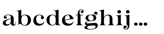 Imagist Regular Font LOWERCASE