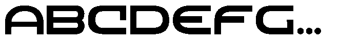 Imax Light Imax Standar Regular Font UPPERCASE