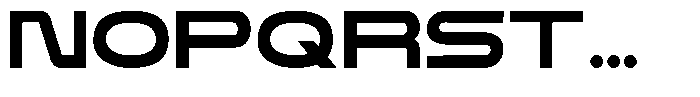 Imax Light Imax Standar Regular Font UPPERCASE