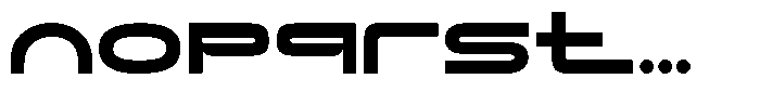 Imax Light Imax Standar Regular Font LOWERCASE