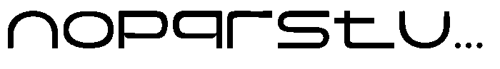 Imax Light Light Font LOWERCASE