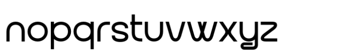 Imgrow Regular Font LOWERCASE