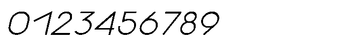 Imma Black Italic Font OTHER CHARS