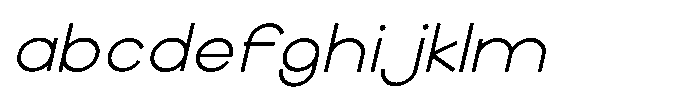 Imma Black Italic FONT