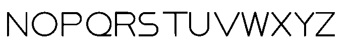Imma Black Font UPPERCASE