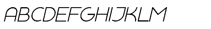Imma Bold Italic Font UPPERCASE