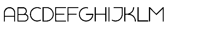 Imma Bold Font UPPERCASE