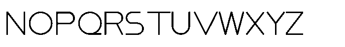 Imma Bold Font UPPERCASE