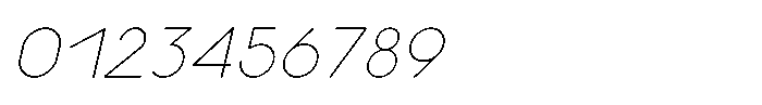 Imma Light Italic Font OTHER CHARS