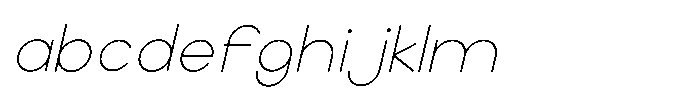 Imma Light Italic FONT