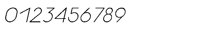 Imma Medium Italic Font OTHER CHARS