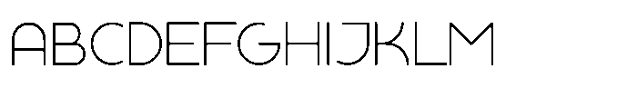 Imma Medium Font UPPERCASE