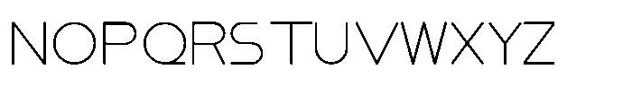 Imma Medium Font UPPERCASE