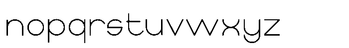 Imma Medium Font LOWERCASE