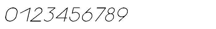 Imma Regular Italic Font OTHER CHARS