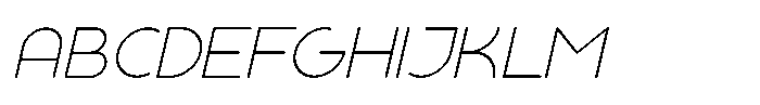 Imma Regular Italic Font UPPERCASE