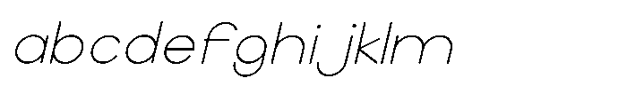 Imma Regular Italic FONT