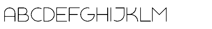 Imma Regular Font UPPERCASE