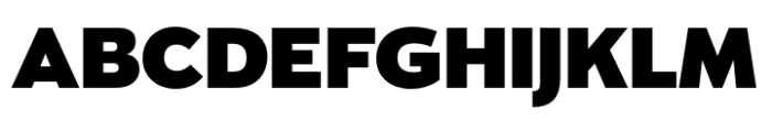 Immanent Black Font UPPERCASE