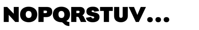 Immanent Black Font UPPERCASE