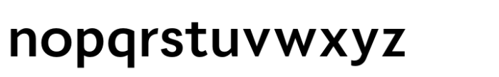 Immanent Text Medium Font LOWERCASE