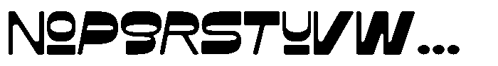 Immanuel Regular Font LOWERCASE