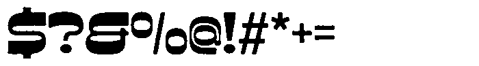 Immanuel Rough Font OTHER CHARS