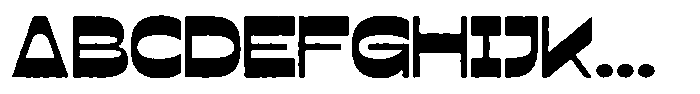 Immanuel Rough Font UPPERCASE