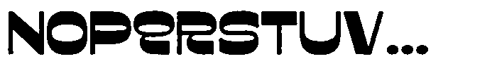 Immanuel Rough Font UPPERCASE