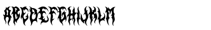 Immolated FONT