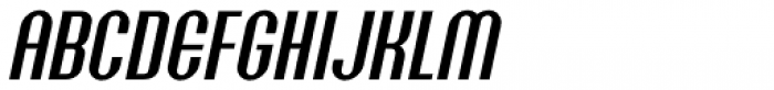 Impecunious Oblique JNL Font UPPERCASE