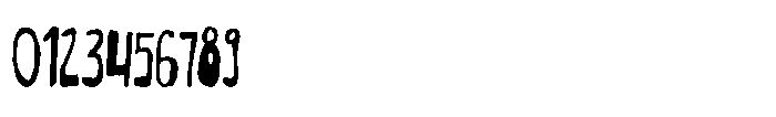Imperfecto Regular Font OTHER CHARS