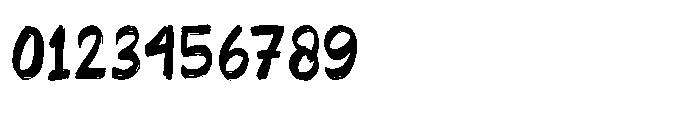 Imperfetto Five Font OTHER CHARS