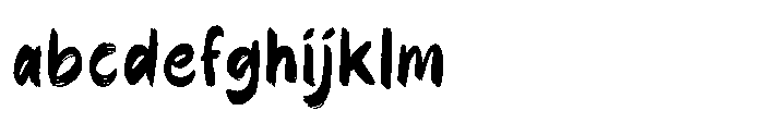 Imperfetto Five FONT